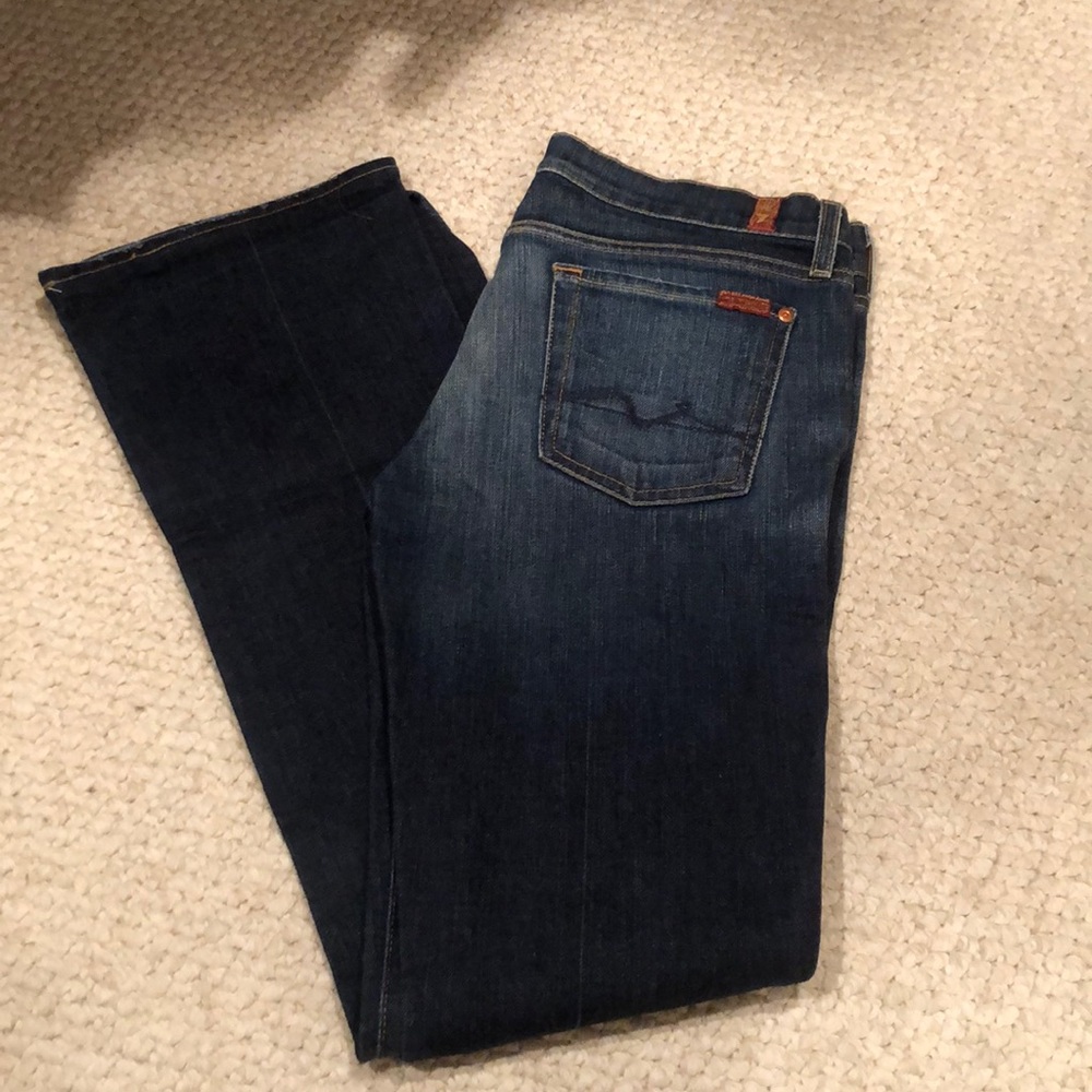 Dark Blue 7 Jeans
